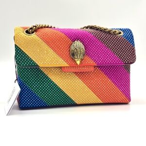 Kurt Geiger London Mini Fabric Kensington Bag